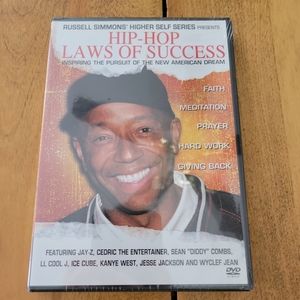 Russell Simmons: Hip-Hop Laws Of Success DVD New Sealed.